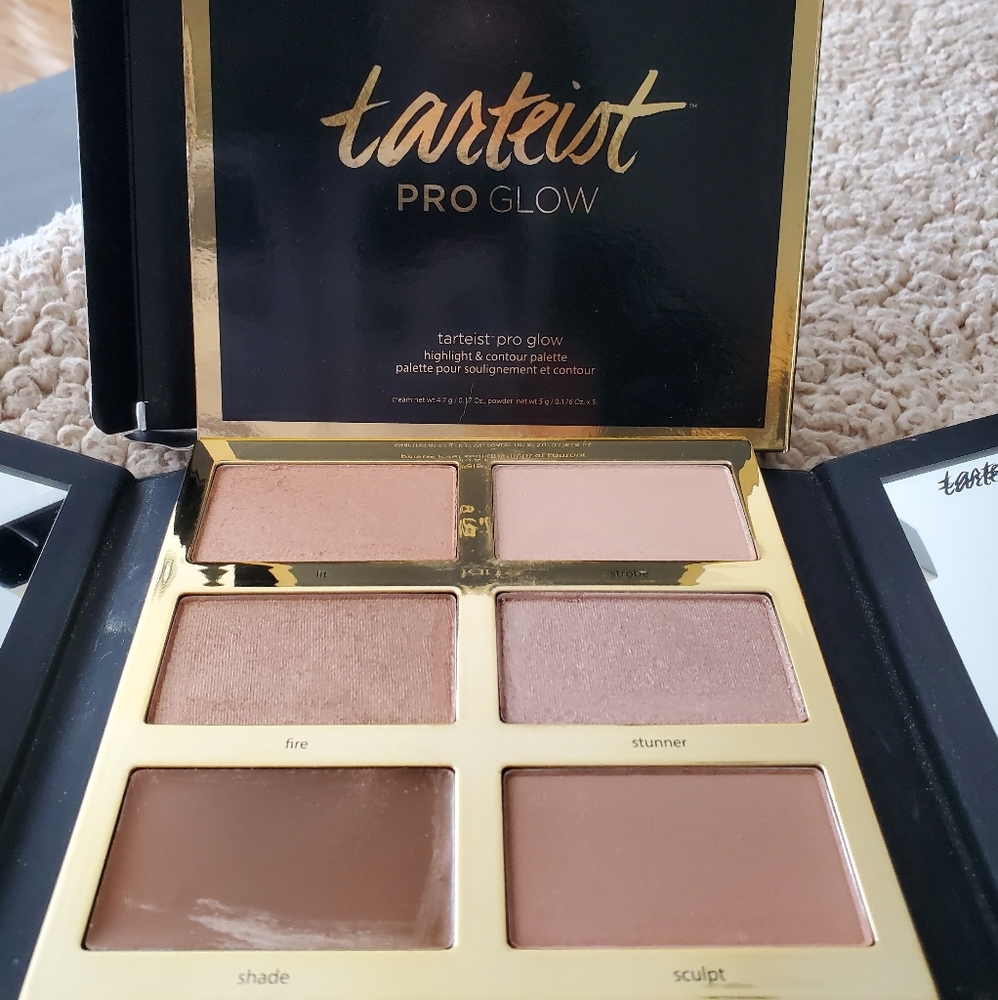 TARTE Pro Glow highlight/contour NWOT